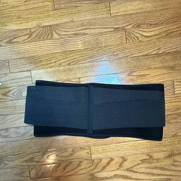 Waist Trimmer Neoprene Sauna Sweat Waist Trainer Adjustable Sports Girdle Belt - Picture 8 of 8